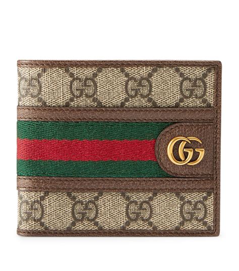 gucci coin wallet|Gucci card wallet men's.